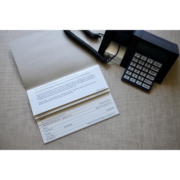 1990s Beocom 2400 - Made in Denmark - Picture 6 of 12